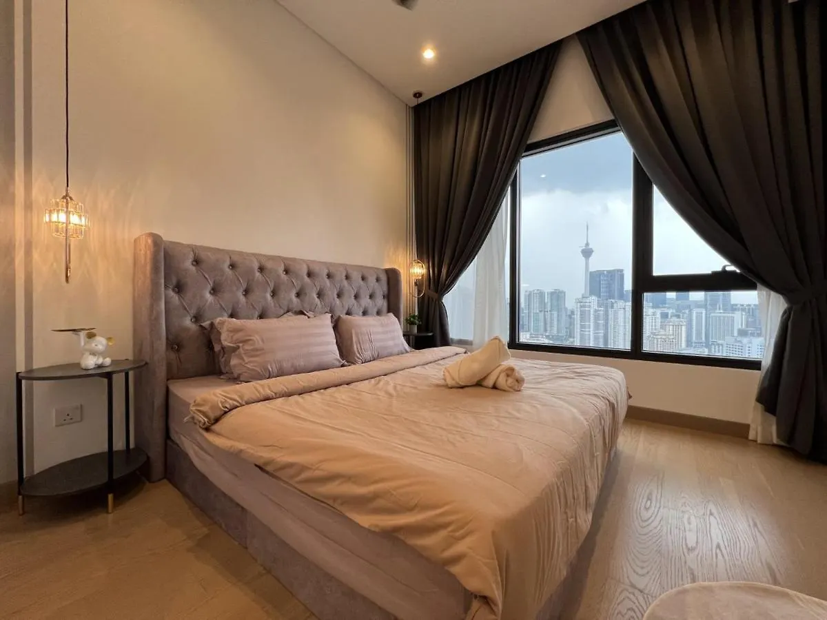 Διαμέρισμα Lucentia Residence Bbcc Lalaport At Kuala Lumpur By Luxe Home Μαλαισία